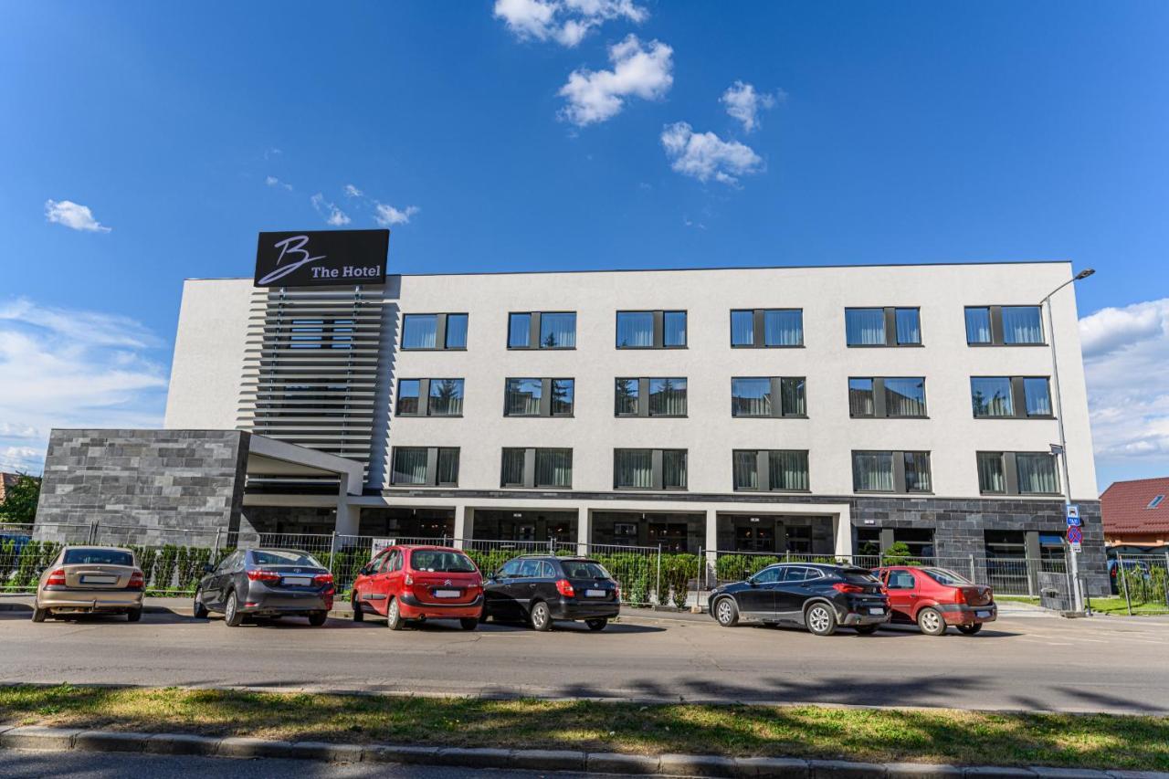 B The Hotel Sfântu-Gheorghe Extérieur photo