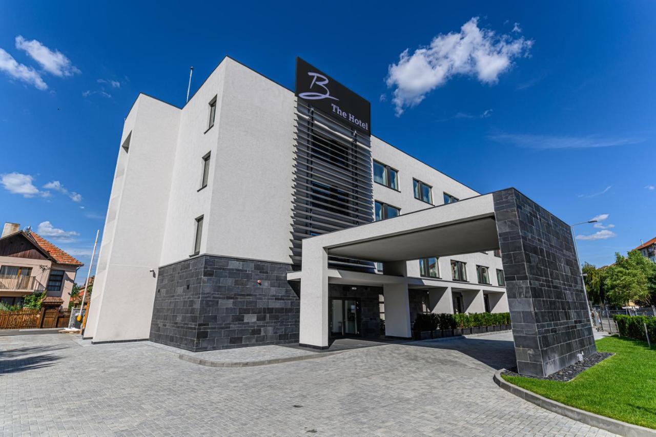 B The Hotel Sfântu-Gheorghe Extérieur photo