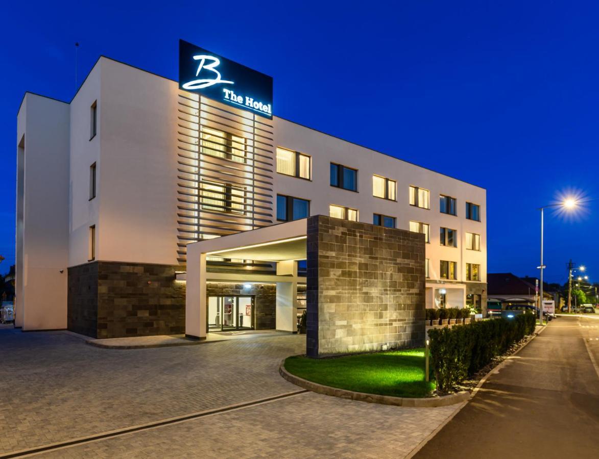B The Hotel Sfântu-Gheorghe Extérieur photo